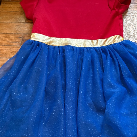 Marvel Superhero Kids Costume - Red, Blue, and Gold - Picture 4 of 4
